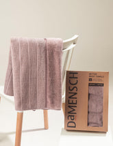 Damensch 100% Cotton Towel 200 Gsm | Super Soft Towels For Bath Large Size, Ultra Absorbent, Quick Dry Towel For Women & Men (Dusty Pink)