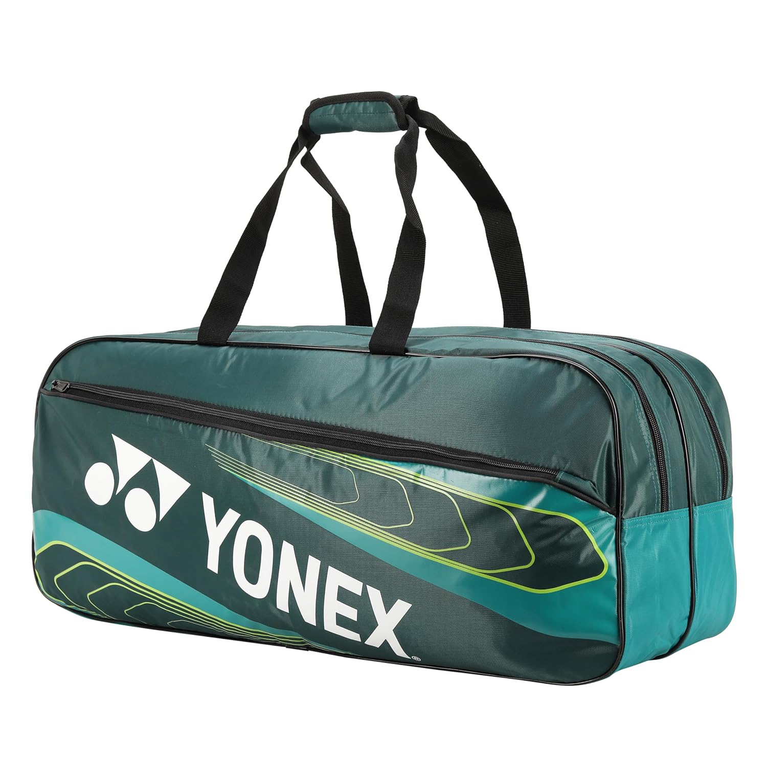 Yonex Badminton Tournament Bag 2331, Colour - Dark Sea, Size - Large, Material -  Polyurethane Yonex Badminton Tournament Bag 2331, Colour - Dark Sea, Size - Large, Material -  Polyurethane