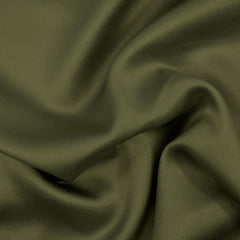 Bedsheet For Super King Size Bed With 2 Matching Pillow Cover - 108 X 108 Inches, Olive | Ideal For Healthy Skin & Hair | 100% Premium Fabric Is Lightweight, Soft & Comfortable
