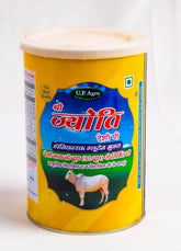 Pure Premium A2 Cow Desi Ghee By Shri Jyoti Deshi Ghee | High In Vitamins A, D & Healthy Desi Cow Ghee Good For Taste | (1 Litr) 33.8 Ounce | Tin Pack