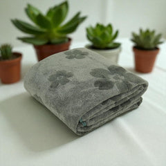Hanker Ultra Luxury Large Size Plush Bath Towel 500 Gsm | Blossom Super, Very Soft On Skin, Luxurious Fabric, Pure Polyamide Bath Towel (Jungle Green)