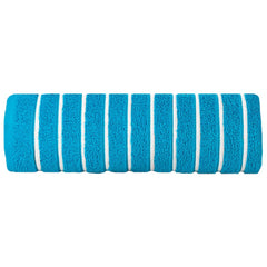 Casa Copenhagen Egyptian Cotton Ecstatic Hand Towel 740 Gsm (Teal Blue)- 6 Pcs