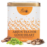 The Indian Chai Arjun Tea For Good Heart - 100gm, 3.5 Ounce | Promotes Heart Health, Maintains Cholesterol - Rich In Antioxidants, Caffeine Free