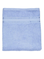 Ramraj Cotton Soft & Absorbent Terry Bath Towel 450 Gsm (Air Blue)