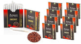 Aarogyam Herbals 100% Tobacco & Nicotine Free Cigarette For Relieve Stress & Mood Enhance Product For Smokers - 10 Sticks In Each Packet Sweet Supari Flavour, Pack Of 10
