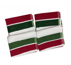 Jbg Home Store Cotton Hand Towels 800 Gsm | Highly Absorbent & Ultra Soft Heavy Quick Drying Towels - Pack Of 4 (Multicolor)