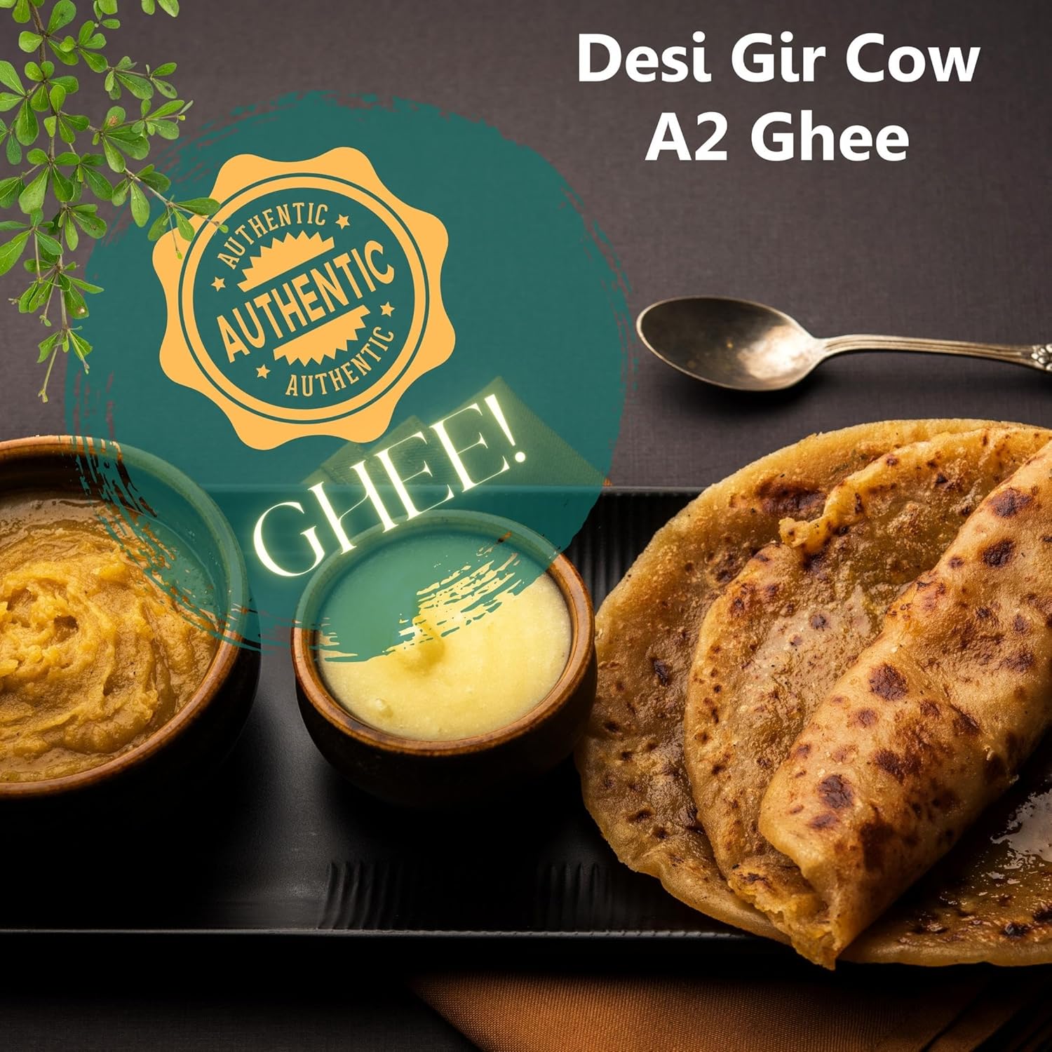Pure Natural Gir Cow Desi Ghee By Gau Krupa | Vedic Bilona Method Gir Gaay Ghee Good For Overall Health | (200ml) 6.7 Ounce | Jar Pack Pure Natural Gir Cow Desi Ghee By Gau Krupa | Vedic Bilona Method Gir Gaay Ghee Good For Overall Health | (200ml) 6.7 Ounce | Jar Pack