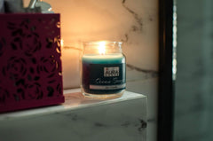 LAVENDER, STRAWBERRY, JASMINE & OCEAN BREEZE FRAGRANCE PARAFFIN WAX JAR CANDLES