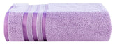 Casa Copenhagen Egyptian Cotton Zero Twist Large Bath Towel 500 Gsm (Purple Rose)