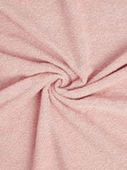 Spaces 100% Cotton Bath Towel 400 Gsm | Ultra Absorbency Easy Care Light Weight Blush Cotton Towels (Strawberry Cream)