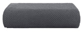 Casa Copenhagen Egyptian Cotton Waffle Large Size Bath Towel 500 Gsm (Pine Grey)