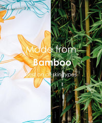 Thirsty Towel Bamboo Bath Towels 720 Gsm | Quick Dry Lightweight High Absorbent Bath, Travel, Gym, Beach, Pool & Yoga (Rise N'Shine + Circles & Sunlight Bloom)- Pack Of 3