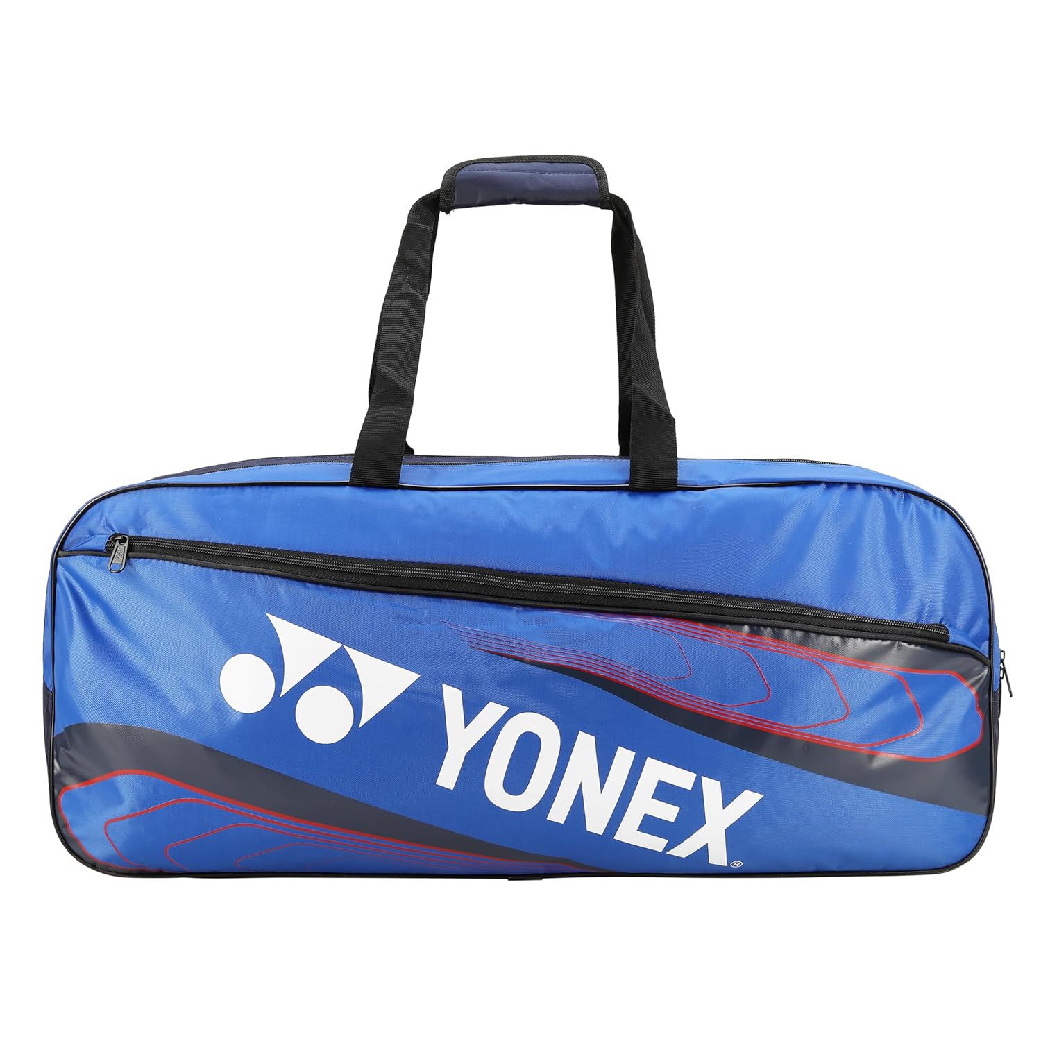 Yonex Badminton Tournament Bag 2331, Colour - Deep Cobalt, Size - Large, Material -  Polyurethane Yonex Badminton Tournament Bag 2331, Colour - Deep Cobalt, Size - Large, Material -  Polyurethane