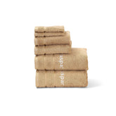 Maspar Amor Ultra Soft 2 Hand + 2 Bath & 2 Face Towel 1600 Gsm (Yellow) - 6 Pcs
