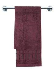 Jockey Cotton Bath Towel T161 600 Gsm (Wine)