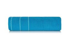 Casa Copenhagen Super Soft Elite Collection 2 Pieces 100% Cotton Large Bath Towel 850 Gsm - Hawain Ocean & Hawain Ocean