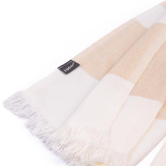 Haber 100% Bamboo Large Bath Towel 240 Gsm | Ultra Soft, Light Weight & Quick Dry Bath Towel For Travel, Gym, Beach, Pool & Yoga (Sand)