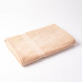 Vilasiya Whisp Premium Bath Towel 550 Gsm | Soft, Lightweight, Quick Dry & Highly Absorbent Home, Travel (Beige)