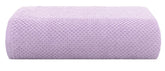 Casa Copenhagen Egyptian Cotton Popcorn 1 Pcs Large Bath Towel 500 Gsm (Purple Rose)
