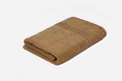 Liberty Towels Medium Size Bath Towel 450 Gsm | Soft, Quick Dry, Super Absorbent Turkish Towel For Bathroom, Gym & Travel (Brown)