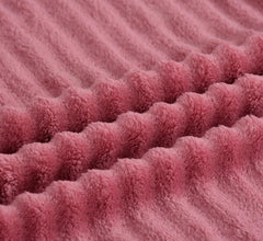 Cotton Bolls Textiles Premium Microfiber Bath Towel 400 Gsm | Ultra-Soft, Quick Dry Super Highly Absorbent, Superior Comfort, Durable & Elegant Design Towel (Pink)