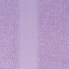 Casa Copenhagen Egyptian Cotton Waffle Large Size Bath Towel 500 Gsm (Purple Rose)