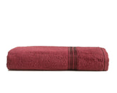Comforic 100% Cotton Bath Towels 500 Gsm | Large Size Bath Towel For Men & Women Quick Dry, Super Soft & Absorbent Gym Towel, Travel Towel (Cherrywood)