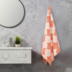 Mytrident Bath Towel 600 Gsm | 100% Cotton Fashion Bath Large Size Towel Ultra Soft, Super Absorbent, Luxurious, Amazingly Plush (Clay)