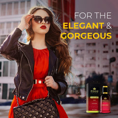 Fogg Beautiful Secret Scent Eau De Parfum For Women 100 Ml 3.4 Fl.oz. | Long-lasting Fresh & Floral Fragrance