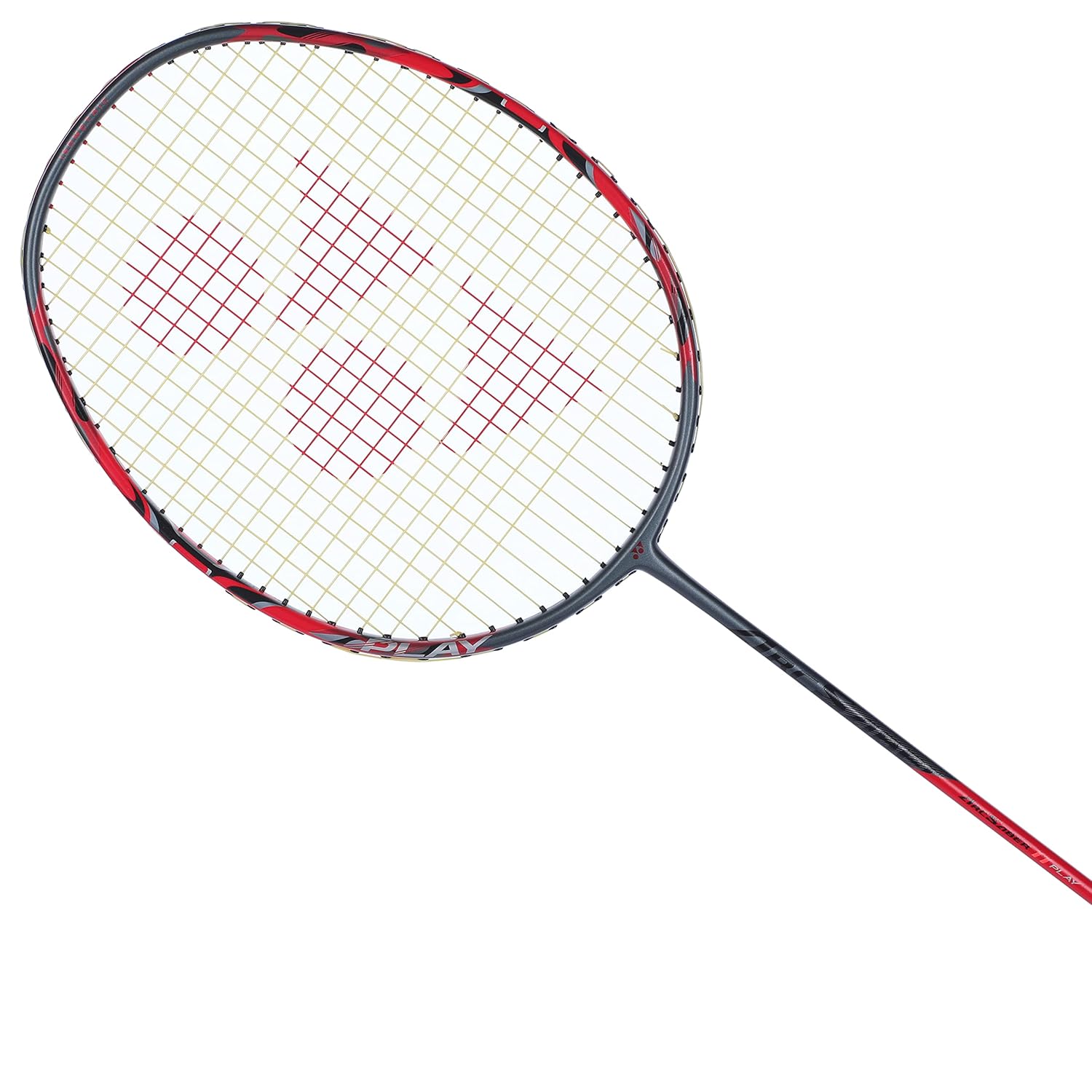 Yonex ARACSABER 11 Play Graphite Frame Badminton Racquet With Full Cover, Colour - Grayish Pearl, Grip Size - 3 1/4 Inches Yonex ARACSABER 11 Play Graphite Frame Badminton Racquet With Full Cover, Colour - Grayish Pearl, Grip Size - 3 1/4 Inches