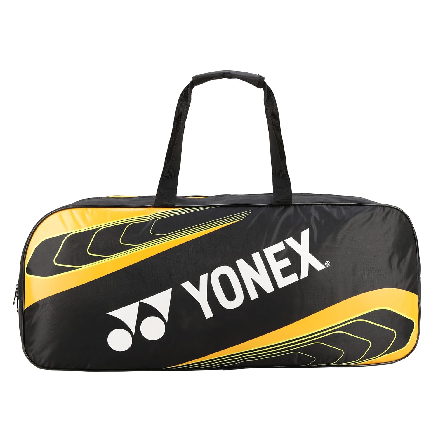 Yonex Badminton Tournament Bag 2331, Colour - Sunny Lime, Size - Large, Material -  Polyurethane Yonex Badminton Tournament Bag 2331, Colour - Sunny Lime, Size - Large, Material -  Polyurethane