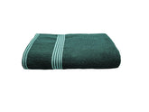 Space Fly Cotton Luxury Large Size Bath Towel 500 Gsm (Green)