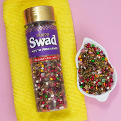 Panjon Swad Digestive Mouth Freshener 150gm, (Rajasthani Mix)