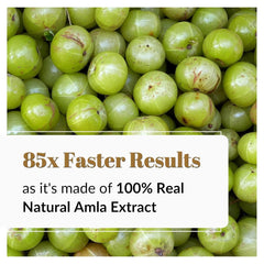 Nature Code Ayurvedic Amla Extract 400mg Capsules, Boosts Immunity, Fights Infections, Sugar Control, Glowing Skin & Hair | 60 Veg Capsules 100gm 0.2lbs