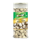 Koogly Hing Peda 250gm, | Healthy Digestive & Tasty Mouth Freshener | Jar Pack
