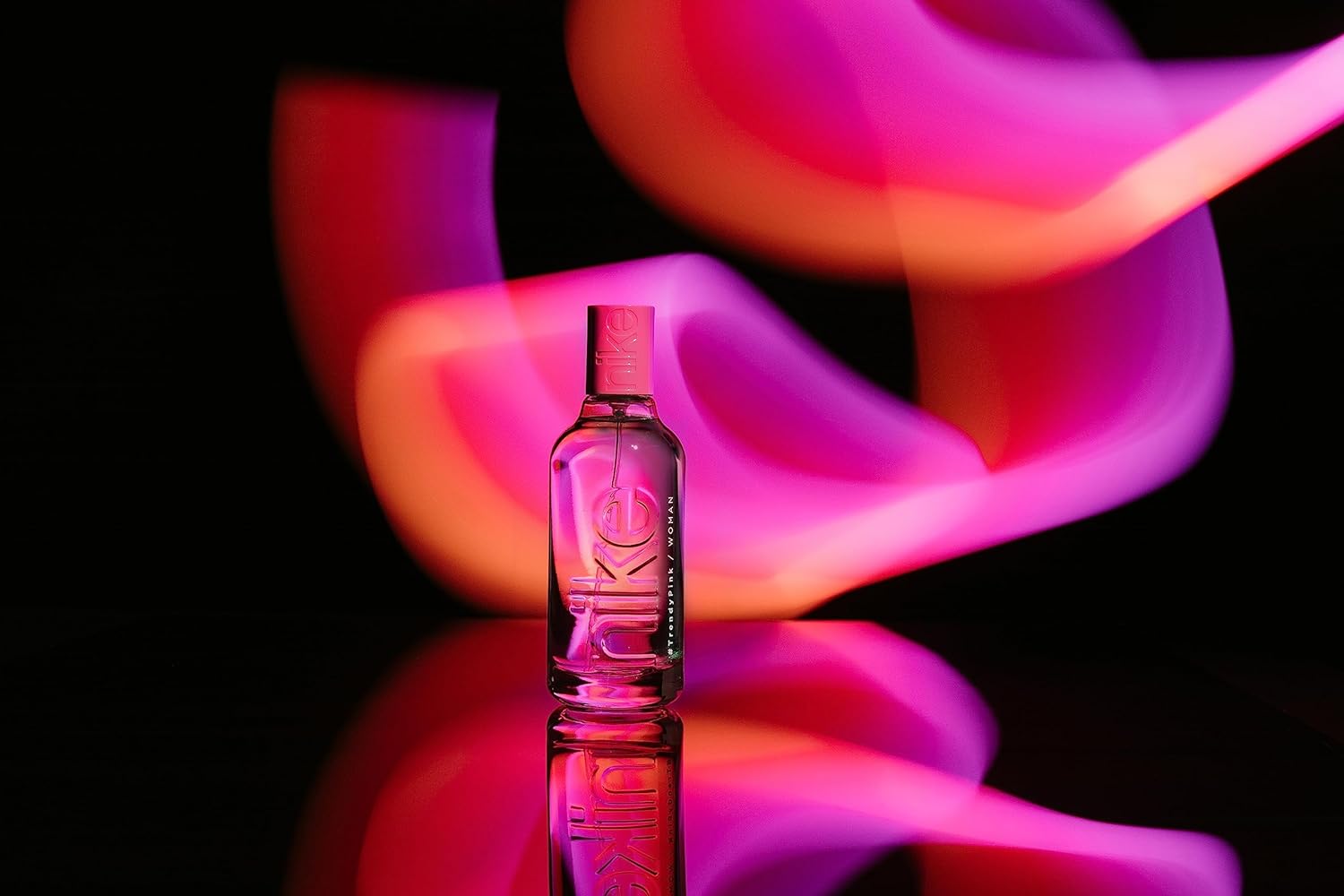 Nike Trendy Pink Woman Eau De Toilette Perfume 100ml 3.4 Fl.oz. | Best For Dailywear & Officewear Perfume Nike Trendy Pink Woman Eau De Toilette Perfume 100ml 3.4 Fl.oz. | Best For Dailywear & Officewear Perfume