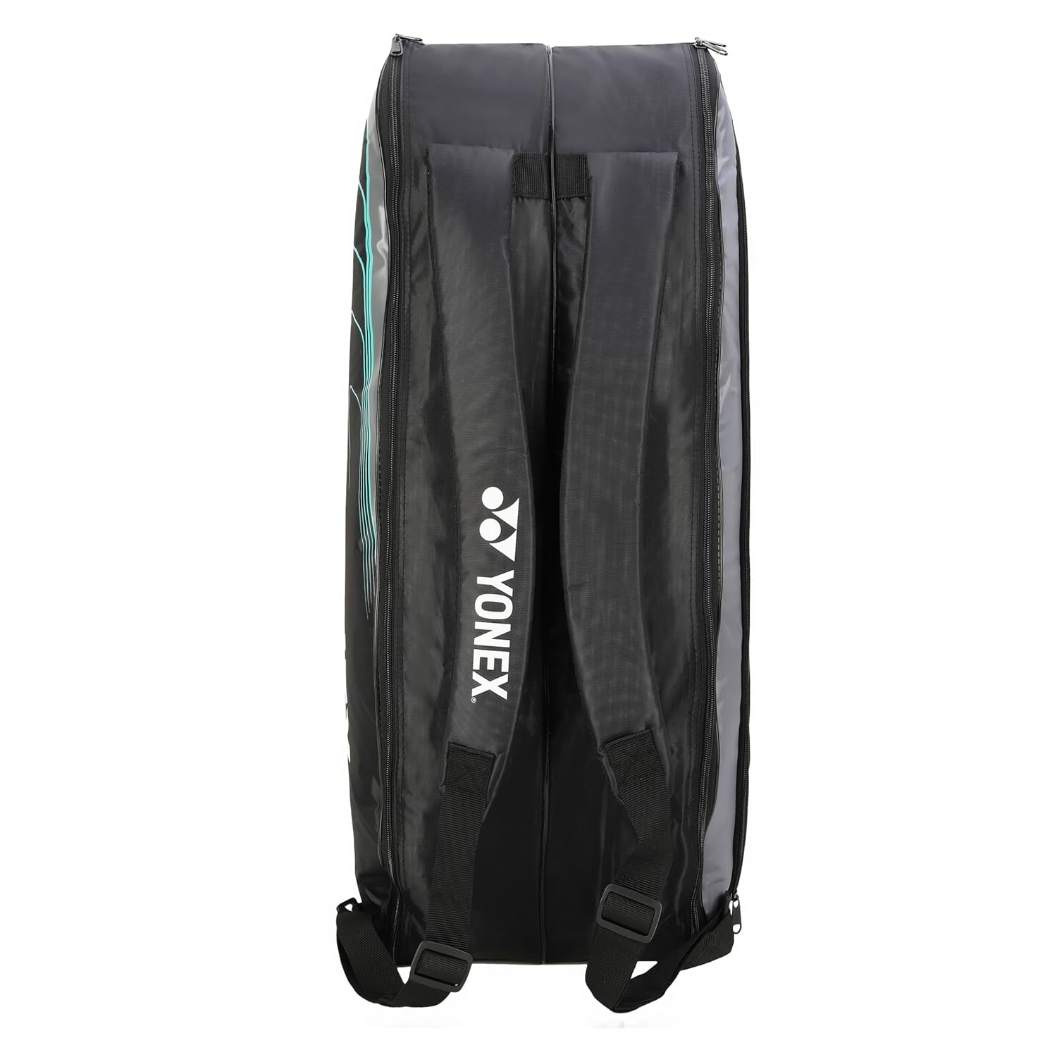 Yonex Badminton Racquet Bag 2326 T03 BT6, Colour - Black, Size - Large, Material - Polyurethane Yonex Badminton Racquet Bag 2326 T03 BT6, Colour - Black, Size - Large, Material - Polyurethane