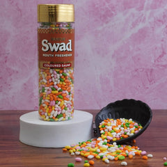 Panjon Swad Mukhwas Coloured Saunf 360gm, (180gm *2 Bottle)