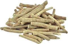 A D Food & Herbs Organic Dried Ashwagandha Roots Withania Somnifera, Indian Ginseng Roots | 50gm 0.1lbs