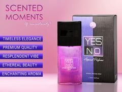 JD International Yes No Apparel Unisex Perfume With Long Lasting Fragrance - 30ml, 1.02 Fl.oz. | Unisex Perfume