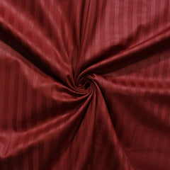 Bedsheet Single Bed With 1 Pillow Covers - 61 X 88 Inches, Red | Breathable & Durable Sheets | Specially Designed Collection