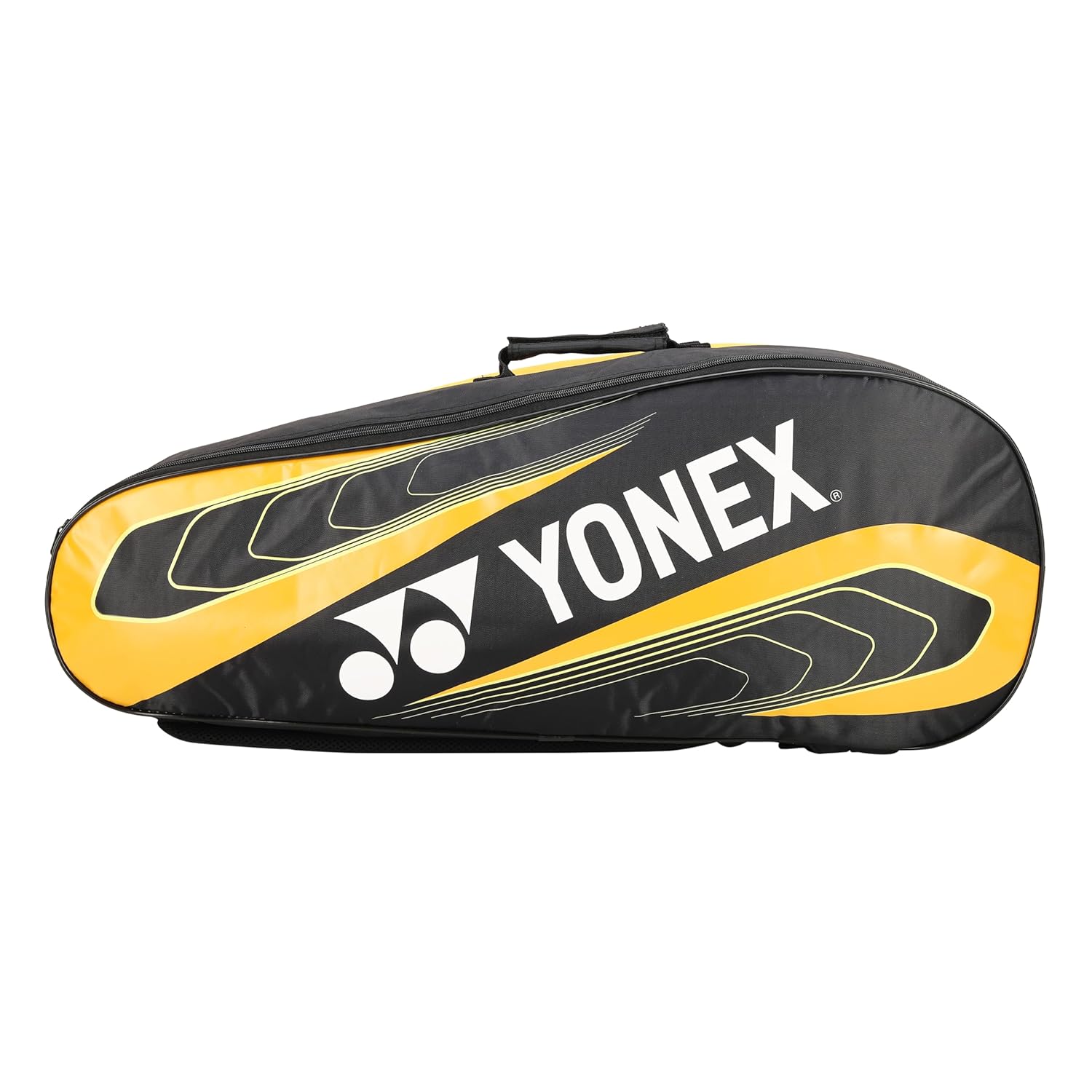 Yonex Badminton Racquet Bag 2326 T03R BT6, Colour - Sunny Lime, Size - Large, Material - Polyurethane Yonex Badminton Racquet Bag 2326 T03R BT6, Colour - Sunny Lime, Size - Large, Material - Polyurethane