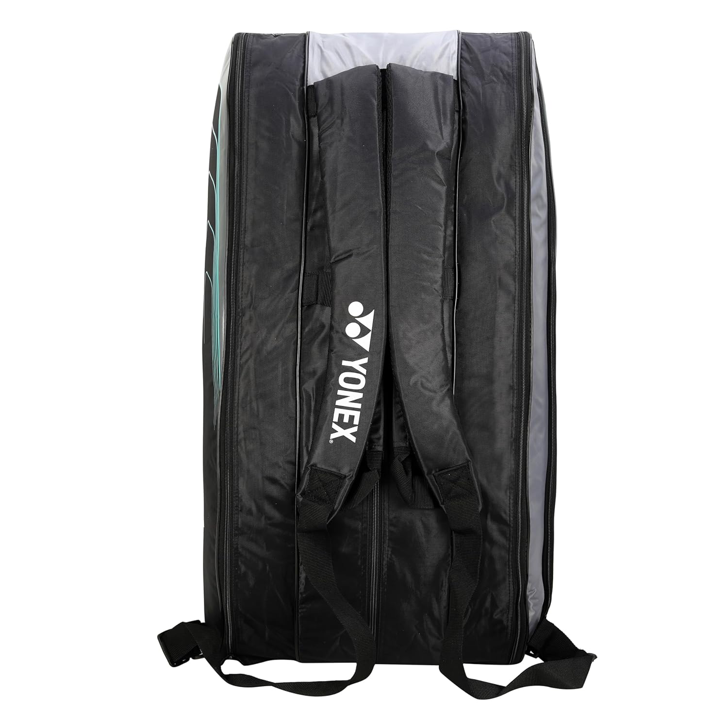 Yonex Badminton Racquet Bag 2329 T03 BT9, Colour - Black, Material - Polyurethane Yonex Badminton Racquet Bag 2329 T03 BT9, Colour - Black, Material - Polyurethane