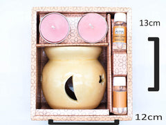 TEALIGHT CANDLES HEAT DIFFUSER FRAGRANCE | TEALIGHT CANDLES HOME DECOR GIFT SET