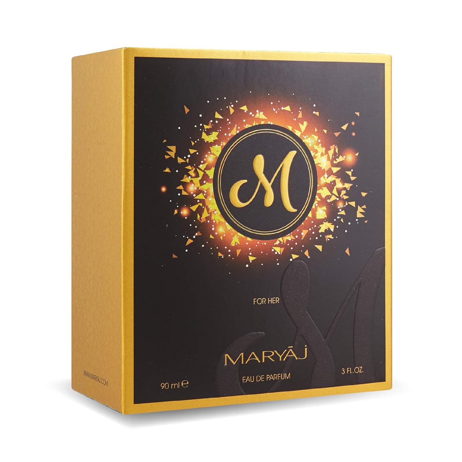 Ajmal Maryaj M  Eau De Parfum For Her 90ml 3.06 Fl.oz. |  For Women | Perfect Anniversary Gift For Wife Ajmal Maryaj M  Eau De Parfum For Her 90ml 3.06 Fl.oz. |  For Women | Perfect Anniversary Gift For Wife
