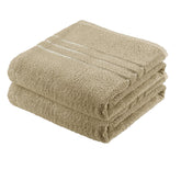 Story@Home Hand Towel 400 Gsm | 100% Cotton Ultra Soft Hand Towels For Men & Women & Kids | (Set Of 2) - Ivory