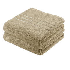 Story@Home Hand Towel 400 Gsm | 100% Cotton Ultra Soft Hand Towels For Men & Women & Kids | (Set Of 2) - Ivory