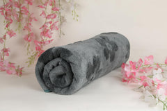 Hanker Ultra Luxury Large Size Plush Bath Towel 500 Gsm | Blossom Super, Very Soft On Skin, Luxurious Fabric, Pure Polyamide Bath Towel (Jungle Green)