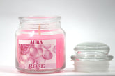 ROSE BURNERS FRAGRANCE JAR CANDLE | PERFECT FOR FECTIVAL & EVENTS DECOR CANDLES