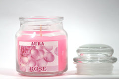 ROSE BURNERS FRAGRANCE JAR CANDLE | PERFECT FOR FECTIVAL & EVENTS DECOR CANDLES